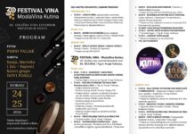 U fokusu 30. izdanja Festivala vina MoslaVina Kutina su autohtone hrvatske vinske sorte